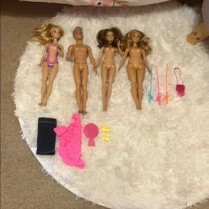 Barbie dolls